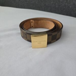 Louis vuitton women's belt